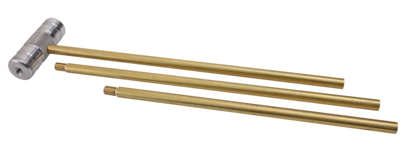 Traditions Ultimate Loading/Cleaning Rod brass 10/32 threads 4-piece