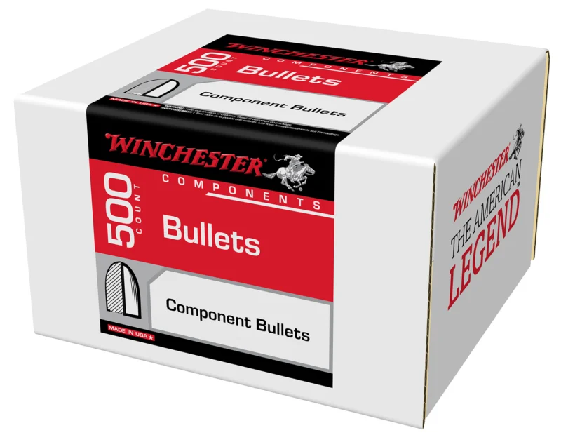 Winchester WB9JHP115D 9mm 115gr JHP reloading bullets 500 per box