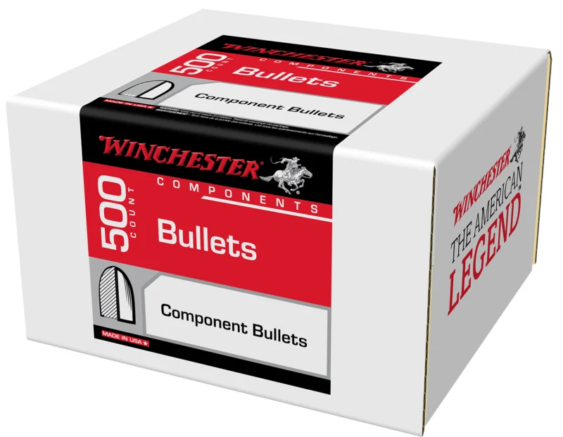Winchester .45 Cal 230 gr FMJ bullets 500 per box