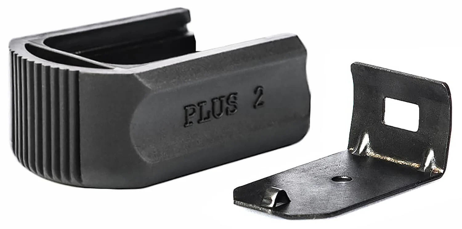 Mec-Gar Plus-2 adapter set replacement floorplate and inner base for Optimum flush magazines