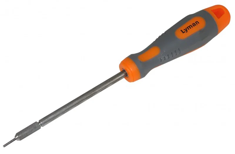 Lyman 7777750 Flash Hole Cleaner Multi-Caliber steel and wood handheld tool