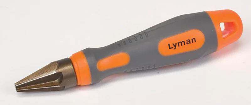 Lyman VLD Chamfer/Reamer tool for VLD bullets, multi-caliber case prep