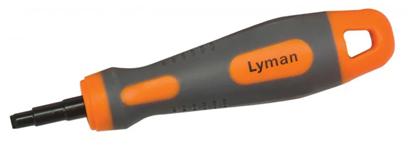 Lyman 7777791 small primer pocket cleaner with molded handle