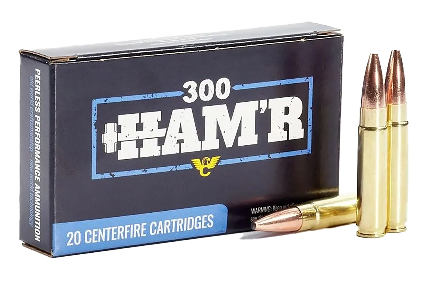 Wilson Combat .300 HAM'R 135 gr Speer HAM'R Bonded ammunition 20-round box