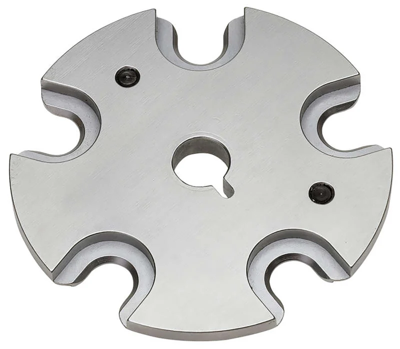 Hornady Lock-N-Load AP shell plate size 32 steel matte silver for Lock-N-Load press