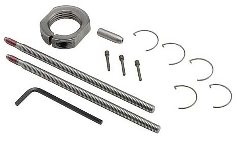 Hornady Die Maintenance Kit 043200, Multi-Caliber, 13 pc steel parts