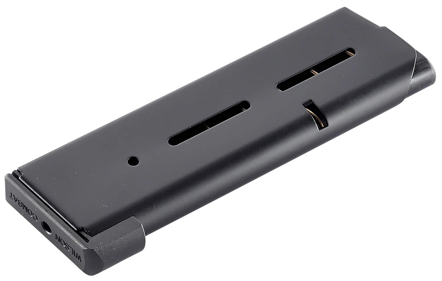 Wilson Combat 47DOXB 8-round 1911 magazine .45 ACP black steel floor plate