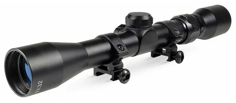 TruGlo Buckline 3-9x32mm BDC riflescope, black anodized
