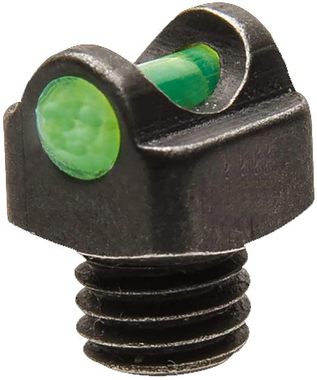 Truglo StarBrite Deluxe green fiber optic front bead sight 5-40 thread