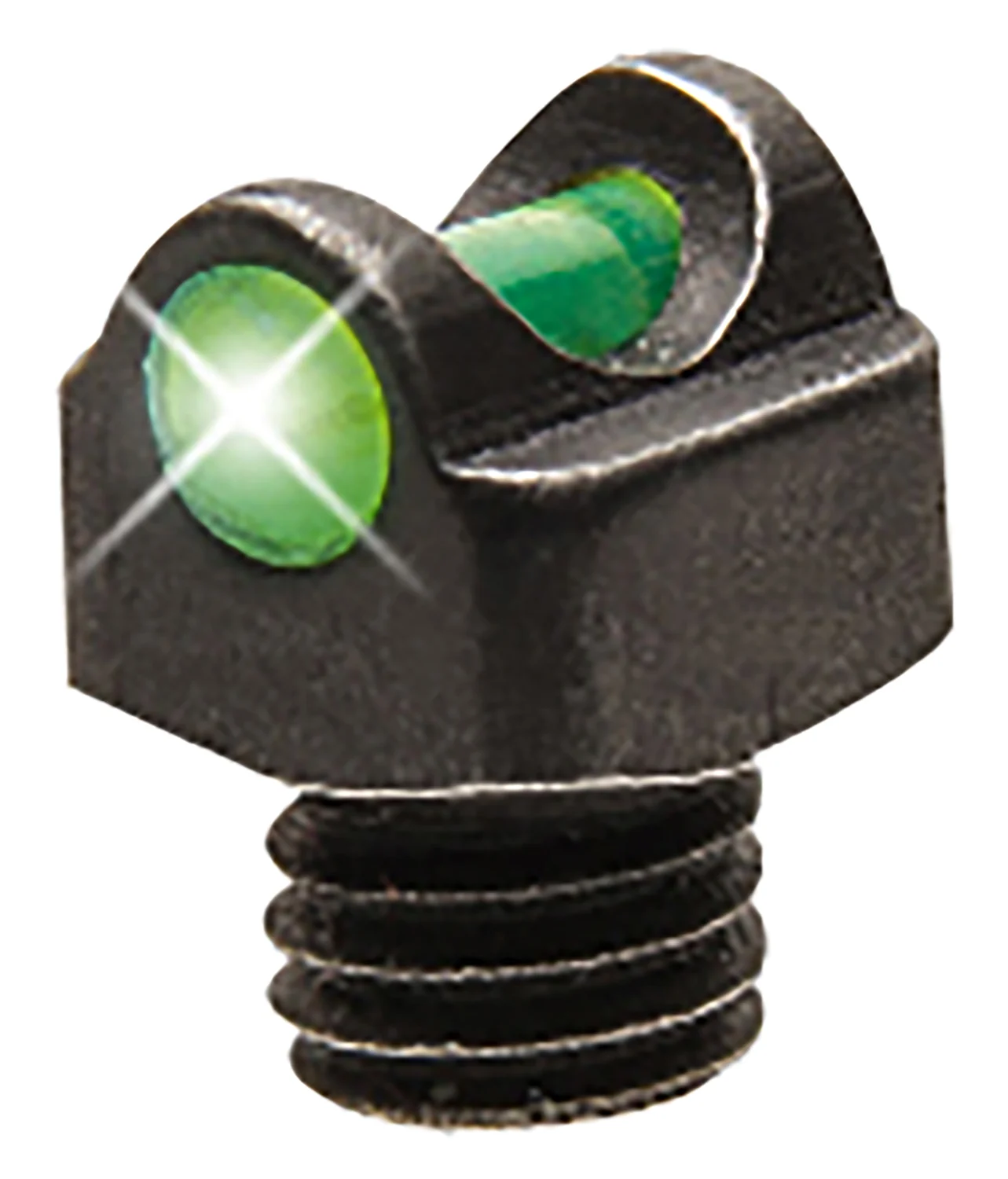 TRUGLO StarBrite Deluxe green fiber-optic shotgun bead 3-56 thread