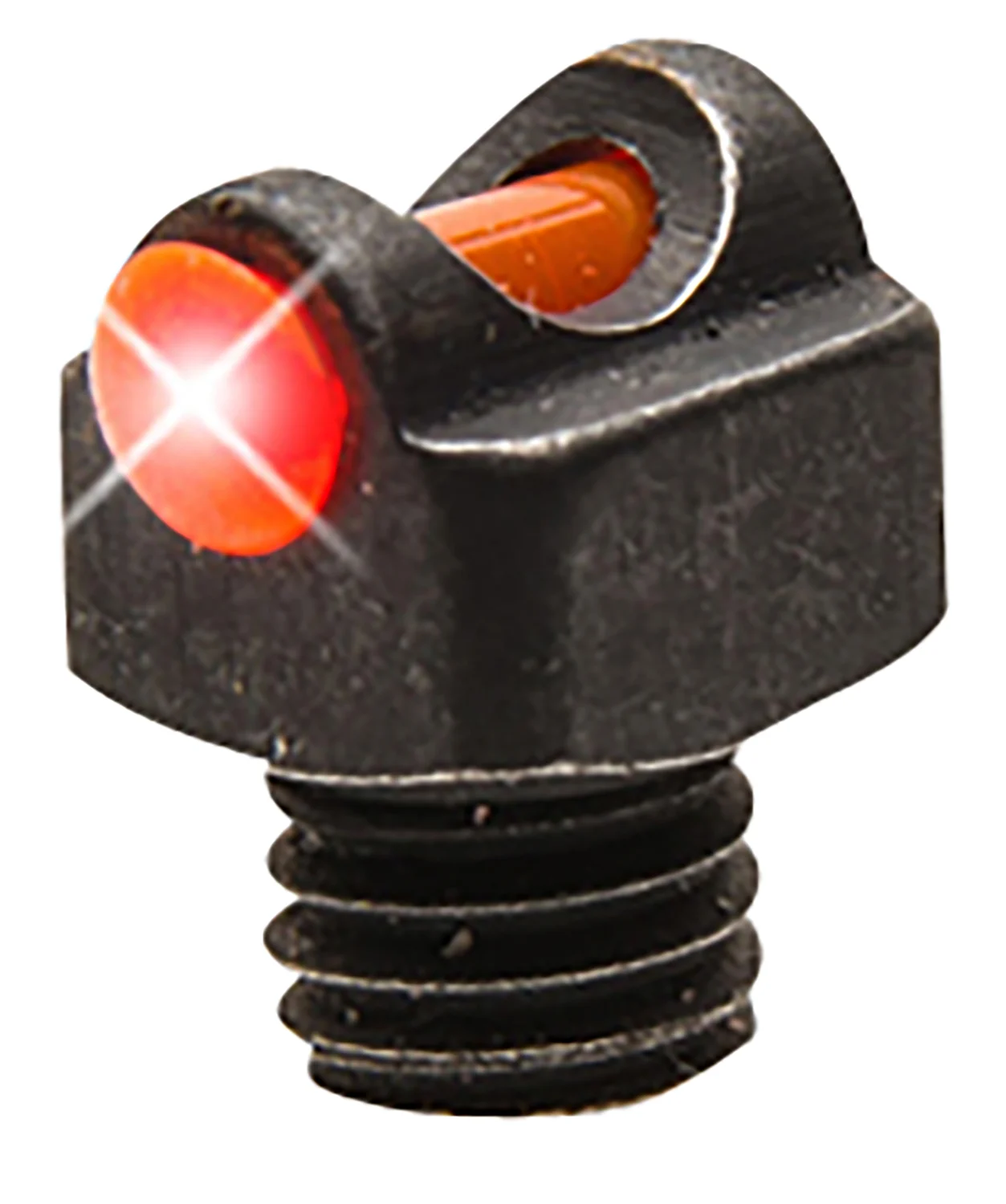 TruGlo StarBrite Deluxe TGTG954BR red fiber optic bead front sight 3-56 thread