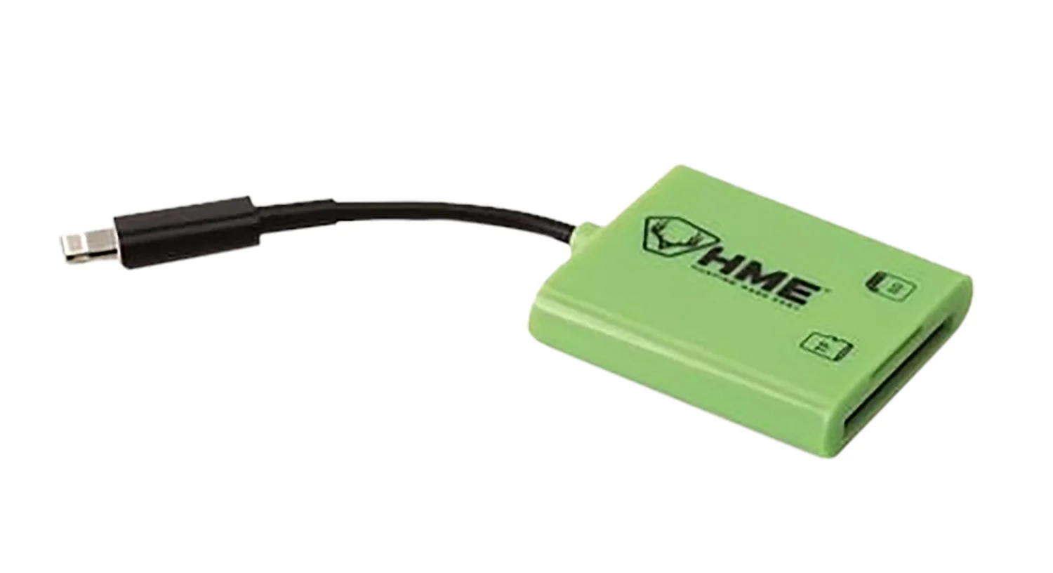 HME iOS memory card reader for iPhone and iPad, Micro SD support up to 256GB
