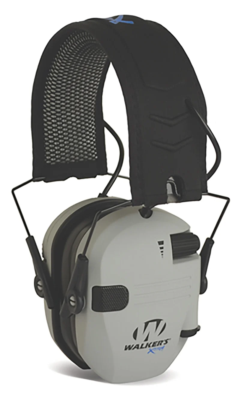 Walkers Razor X-TRM Digital Bluetooth electronic earmuffs Gray/Black