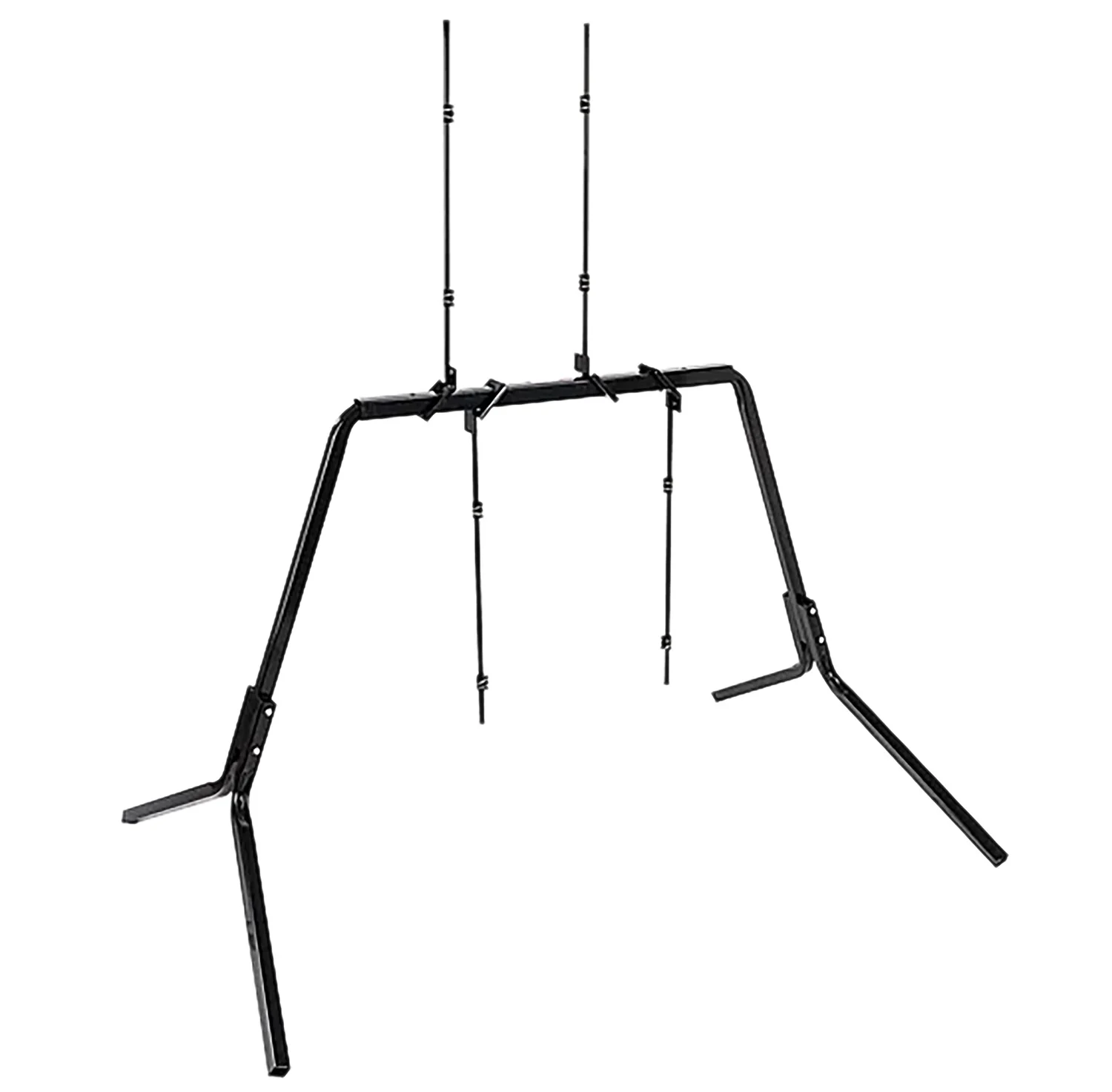 Viking Solutions VKSVPT001 Convertible Paper Target Stand with steel construction and mounting hardware