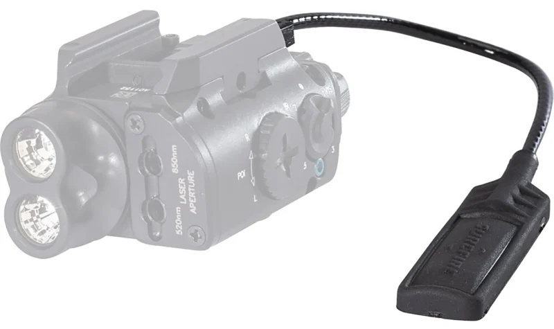 SureFire RSR07 remote switch, black, water-resistant
