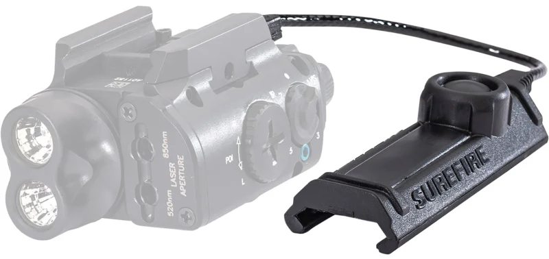 SureFire RSRSR07 remote pressure switch black for XVL2 WeaponLight