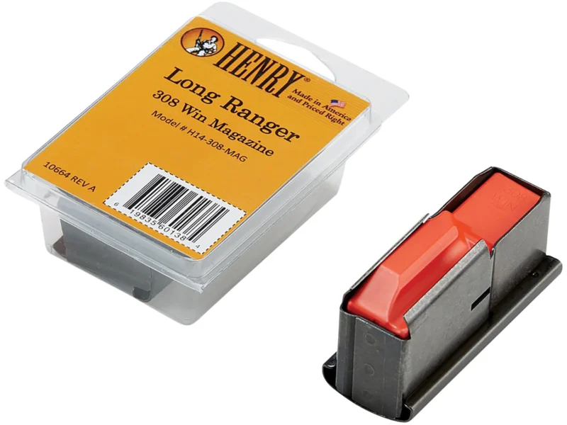 Henry Long Ranger 4-round magazine for .308 Winchester, steel