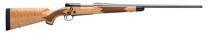Winchester Model 70 Super Grade .270 Win rifle, 24 in barrel, gloss AAA maple stock
