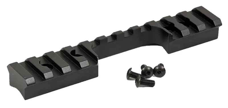 Keystone Model 722 Picatinny scope rail kit 4.5-inch matte black