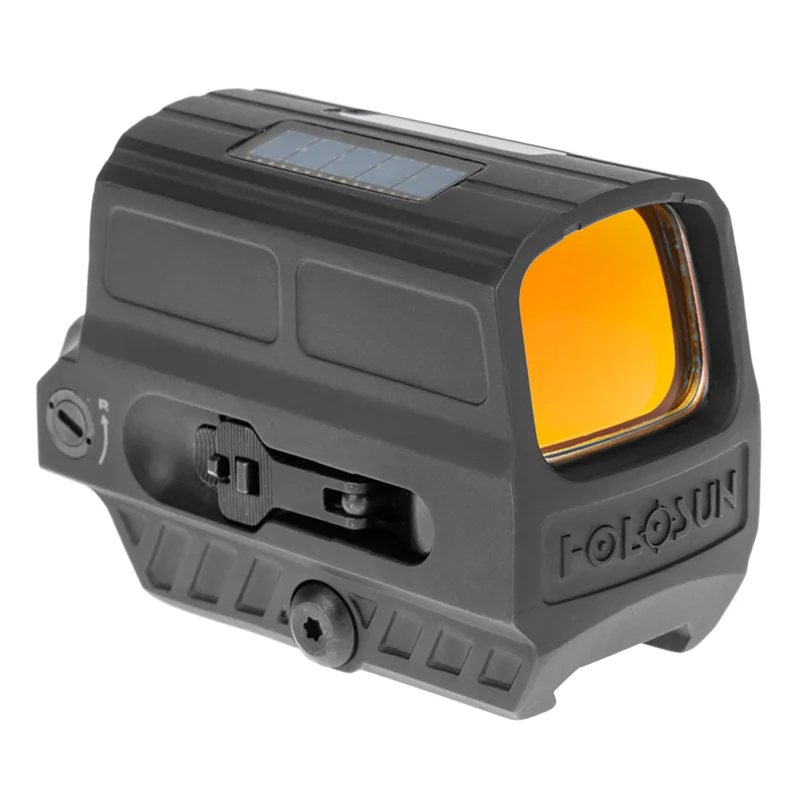 Holosun HE512T-RD titanium enclosed reflex sight 2 MOA dot 65 MOA circle