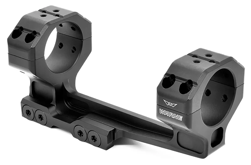 Warne Skyline Precision 35mm one-piece cantilever scope mount in matte black