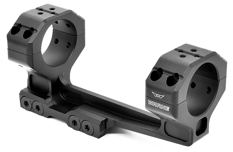 Warne Skyline Precision Cantilever Mount 35mm 20 MOA black anodized