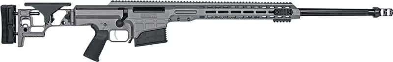 Barrett MRAD .300 Norma Magnum 26in fluted barrel tungsten gray folding stock rifle