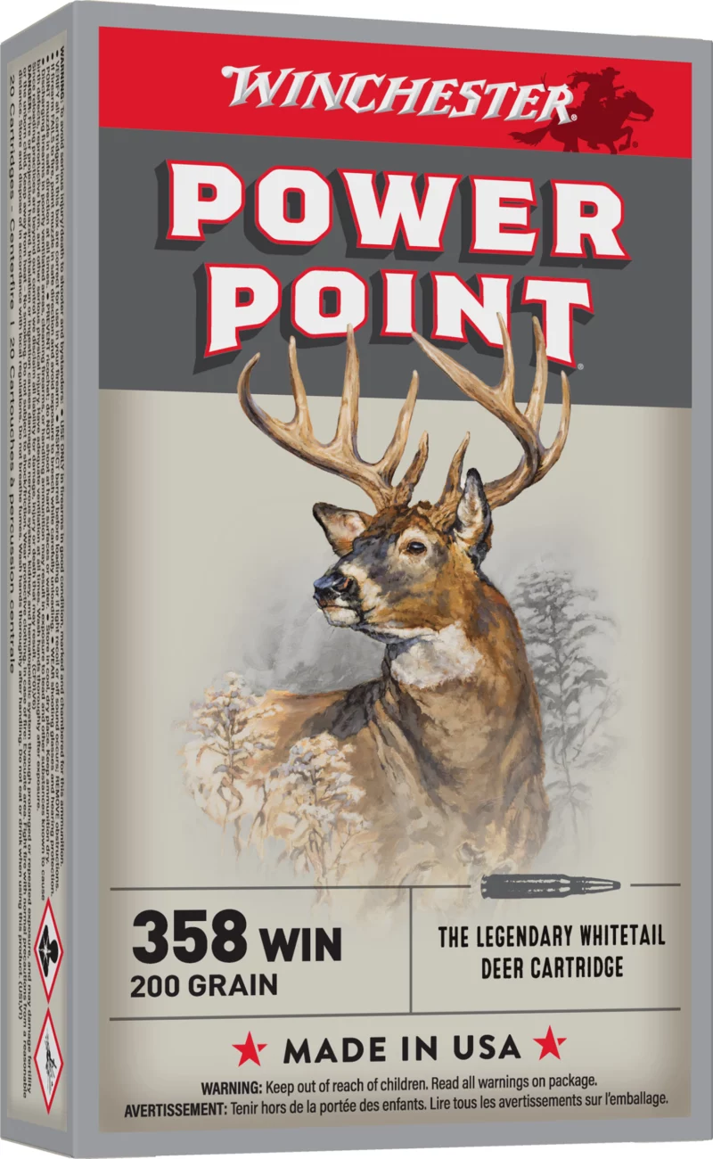 Winchester Super-X .358 Winchester 200 gr Power Point 20 rd box