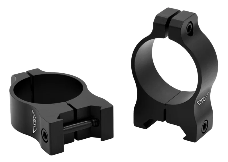Warne Vapor 30mm medium matte scope rings for Weaver and Picatinny rails