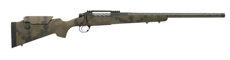Proof Research Tundra 7MM PRC TFDE 22-inch bolt-action rifle with carbon-fiber wrapped barrel, black finish