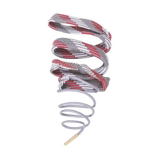 Allen Bore-Nado handgun cleaning rope for .44-.45 caliber pistols, red/gray, weighted brass guide