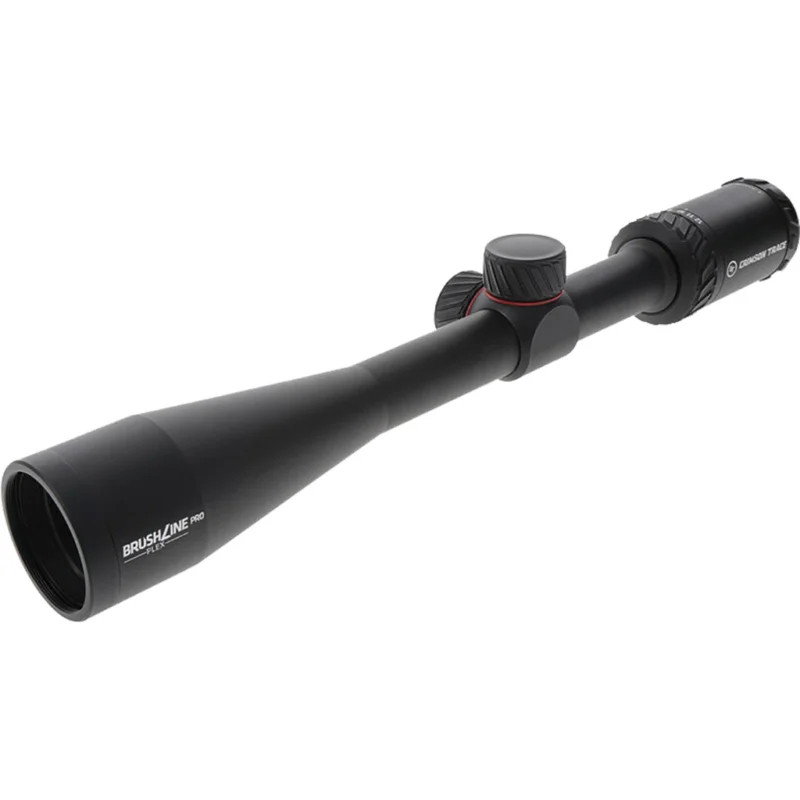 Crimson Trace Brushline Pro 4-12x40 Plex rifle scope in black matte