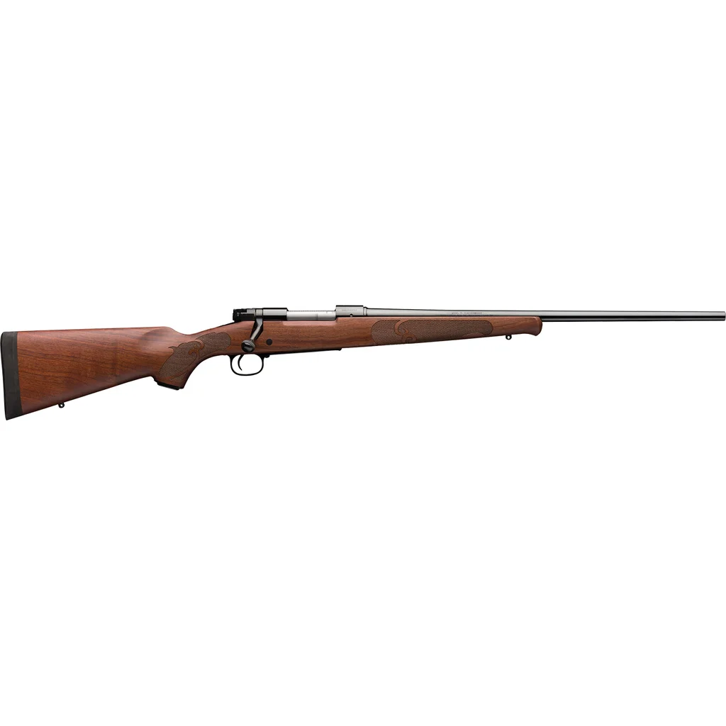 Winchester Model 70 Featherweight 6.5 PRC 24 in blued finish walnut stock right-hand rifle