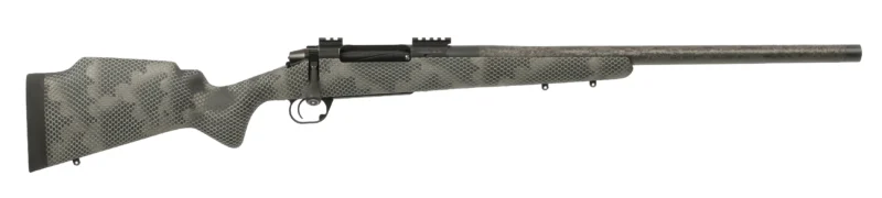 Proof Research Ascension .300 PRC 22-inch rifle with Black Jungle Monte Carlo stock and carbon-fiber wrapped barrel