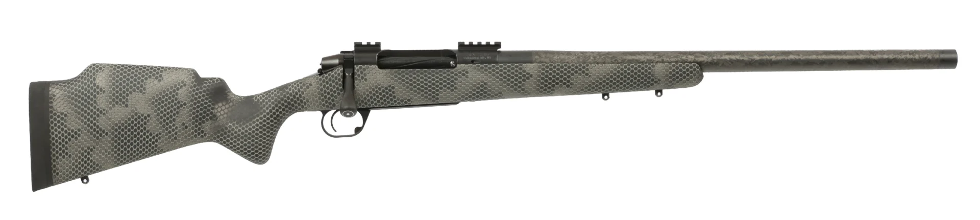 Proof Research Ascension 7MM PRC 22 inch rifle with Black Jungle Monte Carlo stock