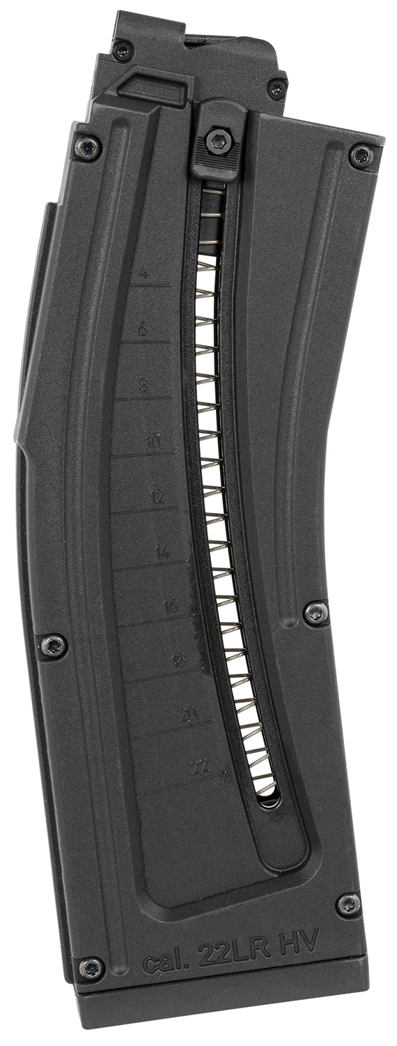 Mauser Rimfire M-15 22rd .22 LR magazine in black