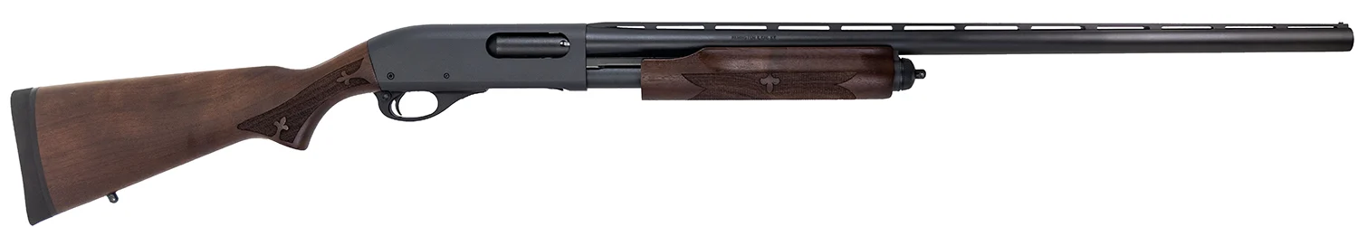 Remington 870 Fieldmaster 12ga 26in vent-rib walnut stock matte blued