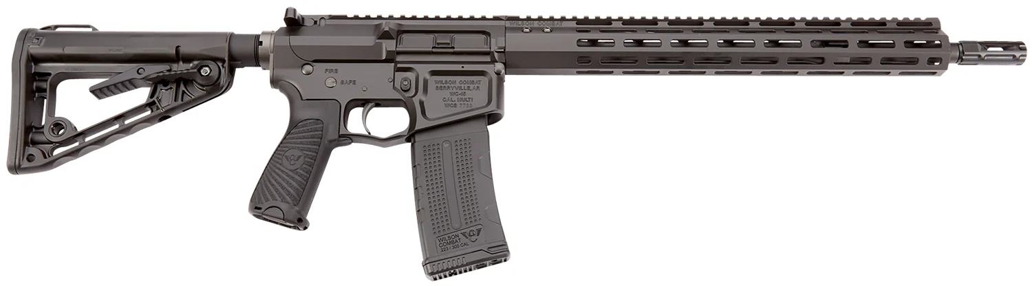 Wilson Combat Recon Tactical TRRCRB556168 .223 Rem/5.56 NATO 16-inch AR rifle, black