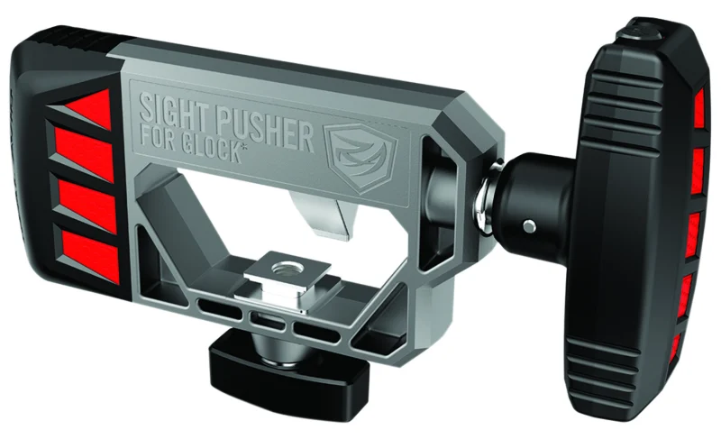 Real Avid Sight Pusher for Glock with Easy Torque Handle and reversible press block