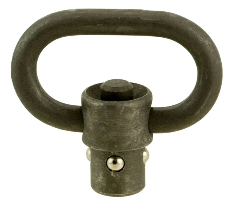 Blue Force Gear PPB100 push button sling swivel, 1 inch loop, black steel