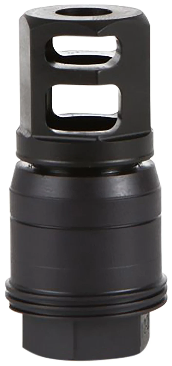 Sig Sauer Clutch-Lok QD muzzle brake for SLX/SLH suppressors, stainless matte finish