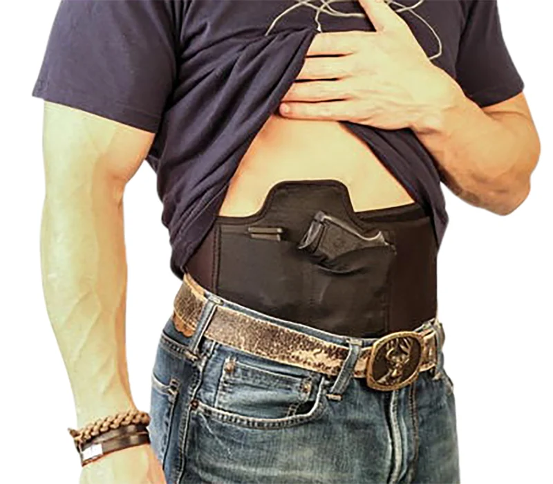Caldwell Tac Ops Belly Band XL Holster, moisture-wicking fabric, XL