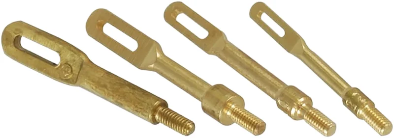 Tipton 554428 slotted brass cleaning tips, set of 4
