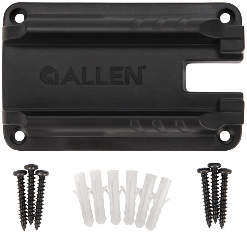 Allen Company Gun Ready Rail Handgun Magnet black metal screw-mount rare-earth magnets