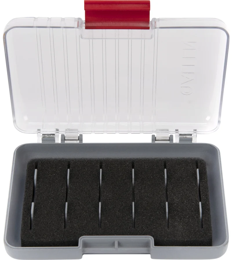 Allen Competitor 5-slot choke tube case, foam lined with clear lid and one-handed latch