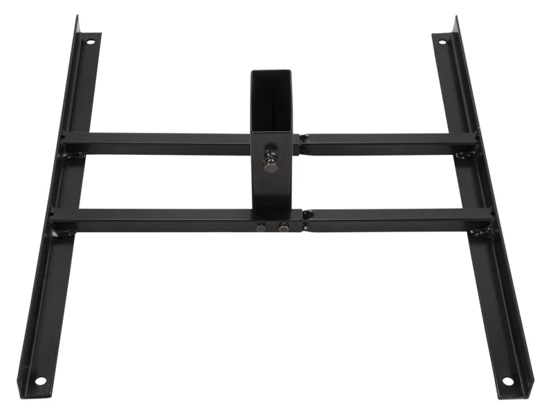 Allen EZ-Aim target stand base for 2 x 4 lumber, steel powder-coated standing mount