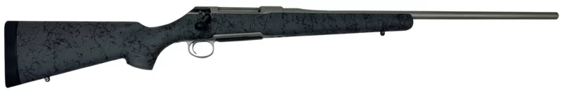 J.P. Sauer & Sohn Sauer 100 HS Precision 6.5 Creedmoor rifle, 22" fluted threaded barrel, gray Cerakote, fixed HS Precision s
