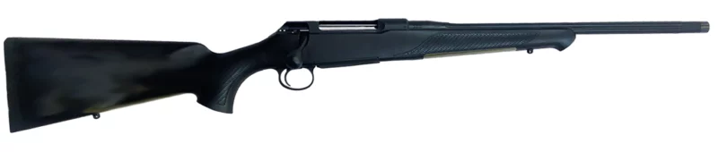 Sauer 100 Pantera XT 6.5 Creedmoor 20 inch fluted threaded barrel black synthetic stock