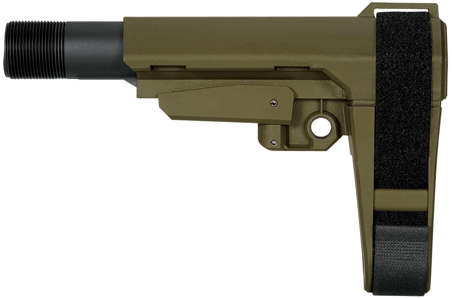 SB Tactical SBA3 5-position adjustable stabilizing brace Olive Drab Green