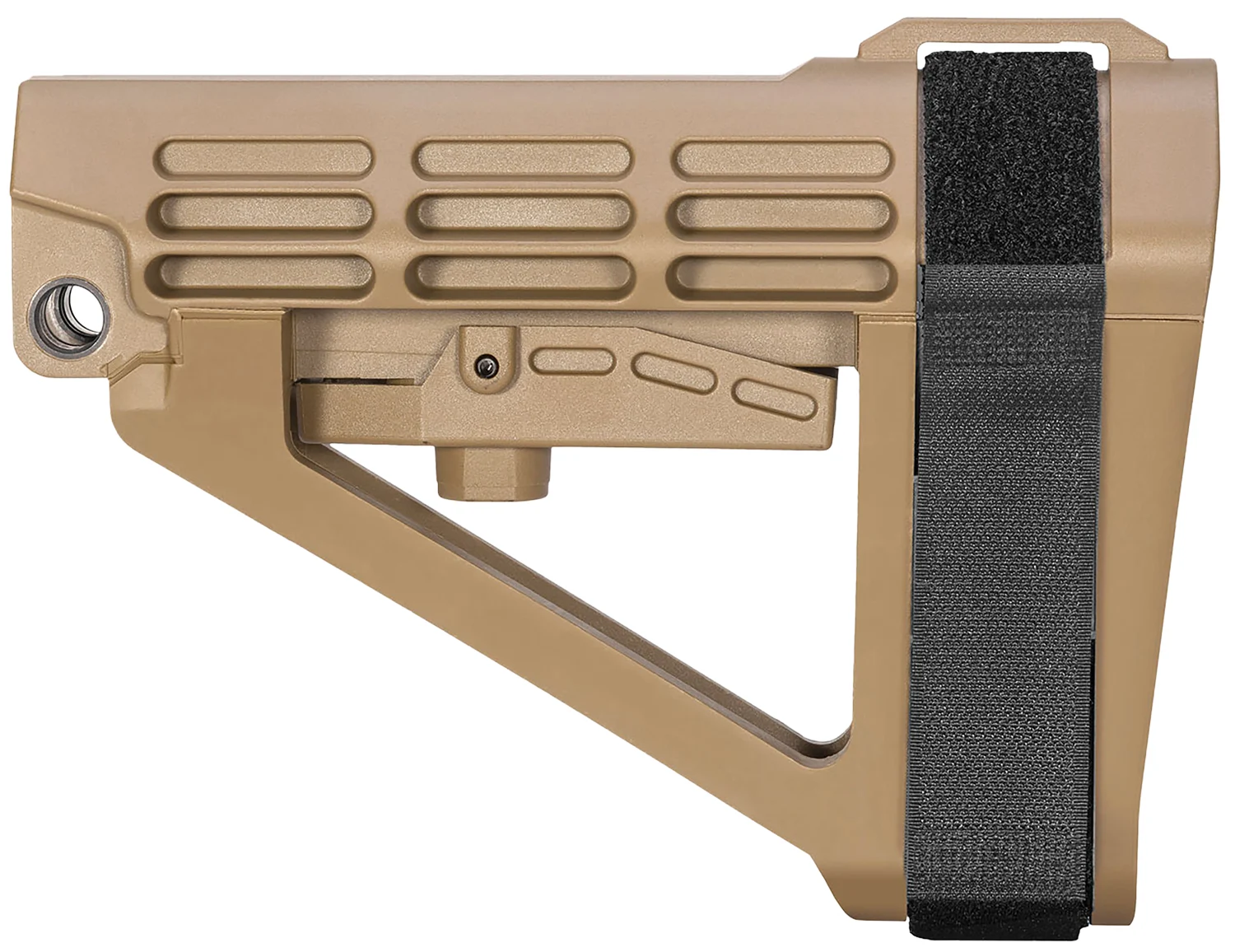 SB Tactical SBA4 5-position adjustable stabilizing brace Flat Dark Earth